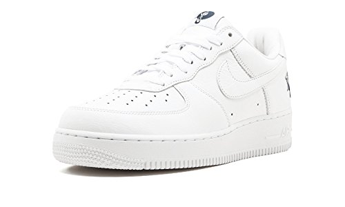 Nike Air Force 1 '07, Zapatillas de bsquetbol Hombre, Blanco, 43 EU