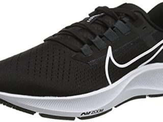 Nike Air Zoom Pegasus 38, Zapatillas para Correr Hombre, Black/White-Anthracite-Volt, 43 EU