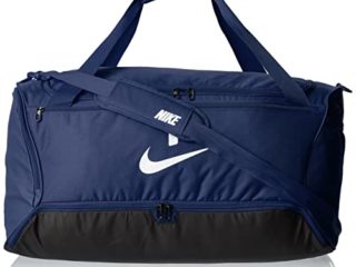 Nike Bolsa de Lona Unisex para Adultos Academy Team de fútbol Midnight Navy/Negro/Blanco, MISC