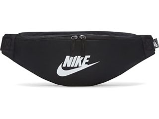 NIKE DB0490 NK HERITAGE WAISTPACK - FA21 Gym Bag unisex-adult black/black/white 1SIZE