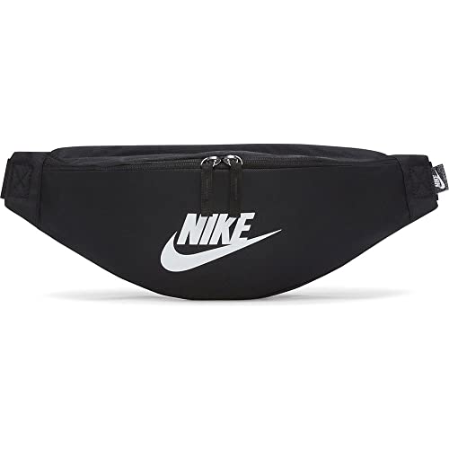 NIKE DB0490 NK HERITAGE WAISTPACK - FA21 Gym Bag unisex-adult black/black/white 1SIZE