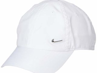 Nike U Nk H86 Cap Metal Swoosh Hat, Unisex Adulto, White/(Metallic Silver), MISC