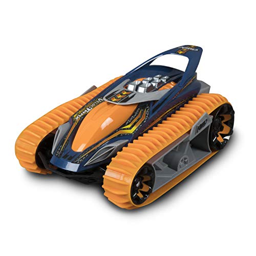 Nikko 10031 Velocitrax - Coche teledirigido con cables, color naranja