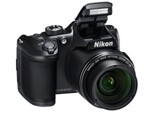 Nikon Coolpix B500 - Cámara Digital, Color Negro