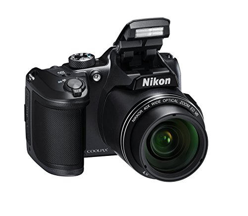 Nikon Coolpix B500 - Cámara Digital, Color Negro