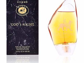 Nikos Escultura Homme dios de la noche agua de colonia para mujer en spray, 100 ml