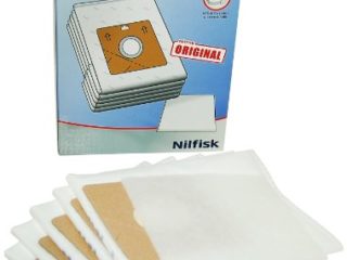 Nilfisk 78602600 - Bolsas de papel para aspiradora