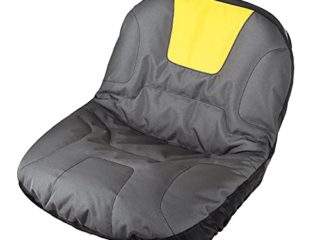 NINGWANG Funda Asiento Tractor CortacéSped Con Conductor Cubierta Asiento Tractor Bolsa Almacenamiento Almohadilla CóModa Acolchada para Tractor CortacéSped VehíCulo AgríCola Pesado