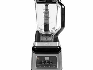 Ninja 2-in-1 Blender with Auto-iQ (BN750EU), 1200 W, 2.1 litros, 3 Velocidades, Negro/Plata