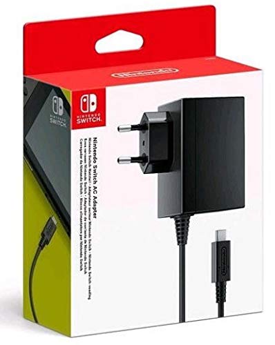 Nintendo - Adaptador De Corriente (Nintendo Switch)