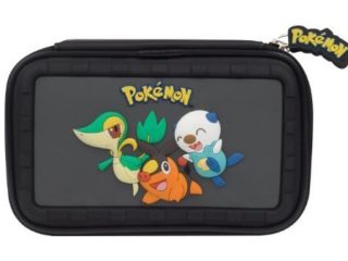 Nintendo Licensed Pokemon Black & White Premium Character Case (3DS, DSi, DS Lite) [Importación inglesa]