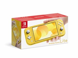 Nintendo Switch Lite - Consola Amarillo