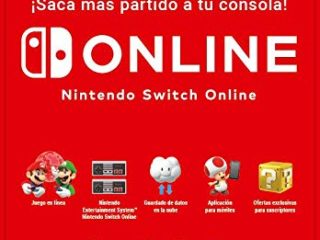 Nintendo Switch Online - 12 Meses | Nintendo Switch - Código de descarga