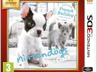 Nintendogs + Cats: French Bulldog & New Friends 3DS