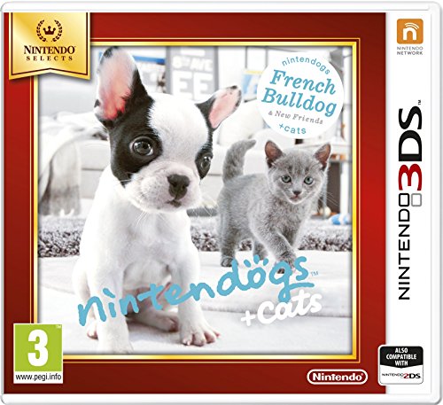 Nintendogs + Cats: French Bulldog & New Friends 3DS