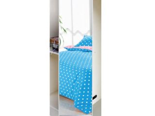 Nisko Espejo extraíble para interior armario armario - Dimensiones 33,5 cm x 120 cm