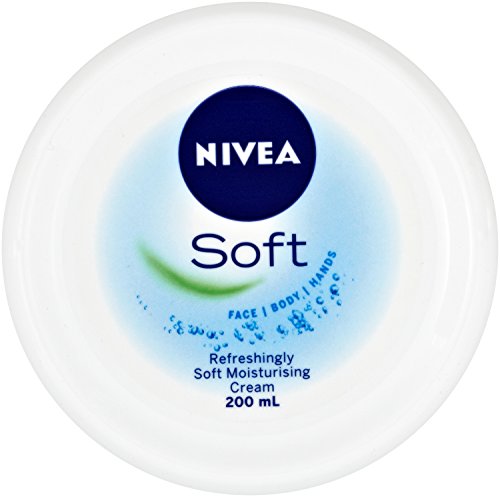 Nivea Crema hidratante suave y refrescante, 200 ml, paquete de 3