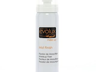 NOCHE Y DIA EVOLUX Spray Fijador De Maquillaje Evolux Mist Finish, 80 Mililitros