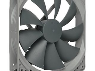 Noctua Paquete: 5x NF-P14s redux-1200, Ventilador Silencioso, 3 Pines, 1200 RPM (140 mm, Gris)