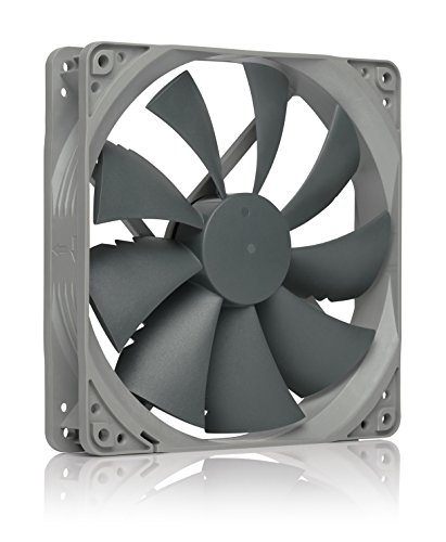 Noctua Paquete: 5x NF-P14s redux-1200, Ventilador Silencioso, 3 Pines, 1200 RPM (140 mm, Gris)