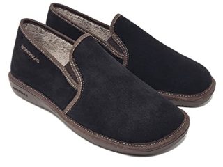 Nordikas 663 (Afelpado) Zapatillas de casa Nordikas Invierno comodas Made in Spain cerrado