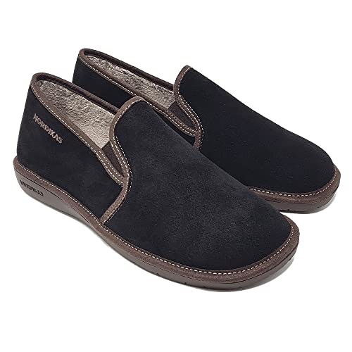 Nordikas 663 (Afelpado) Zapatillas de casa Nordikas Invierno comodas Made in Spain cerrado