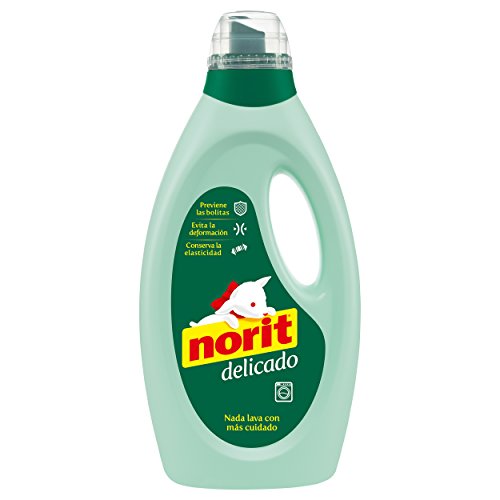 Norit - Detergente líquido lavado a Mano para ropa delicada 1125ml
