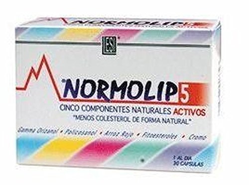 Normolip 5 30 cápsulas de Esi