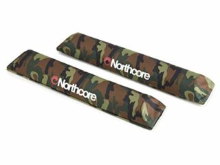 Northcore Almohadillas aerodinámicas de Barra de Techo Camoflauge