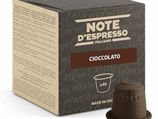Note d'Espresso - Chocolate - Cápsulas compatibles con Cafeteras NESPRESSO - 40 caps