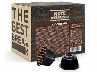 Note d'Espresso - Cápsulas de Chocolate - Compatibles con Cafeteras NESCAFE'* DOLCE GUSTO* - 48 caps