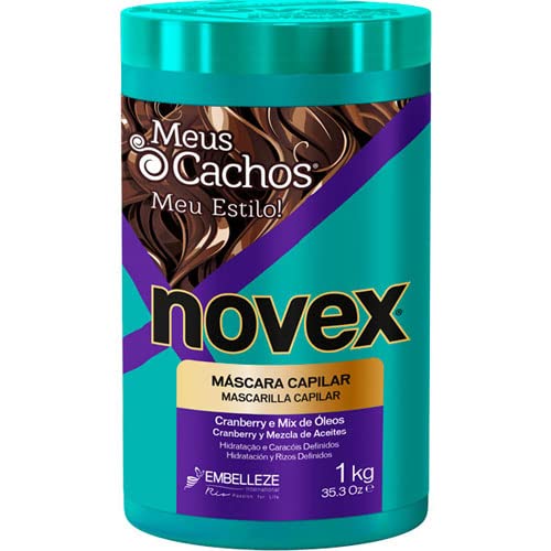 Novex Mis Rizos, Mascarilla Capilar 1kg