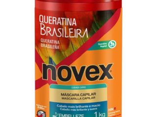 Novex Queratina Brasileña, Mascarilla Capilar 1 kg