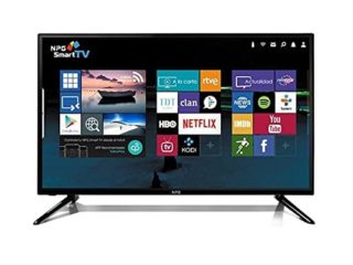 NPG 430L32H 2022 – 32” HD Smart TV Android 9.0 Bluetooth, Procesador Quad Core, WiFi, DVB-T2/C, PVR, Screen Mirroning, Smart TV Multilenguaje