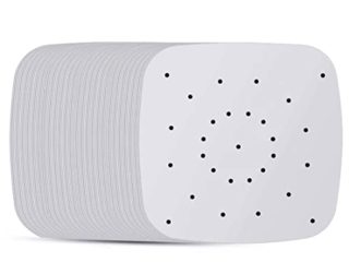 Nrpfell Papel de Pergamino con Agujeros para Freidora sin Aceite, Vaporera, Freidora Aire, Freidora Pequeña, 200 Piezas