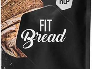 nu3 Fit Bread - Harina proteica para pan integral (230g) - Mezcla para hornear barra de pan de semillas - Bajo en carbohidratos - Sin lactosa y sin gluten - Para una dieta alta en proteínas