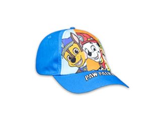 Nueva Gorra Infantil Patrulla Canina - Gorra con Visera Paw Patrol, diseño béisbol con los Cachorros de la Patrulla Canina. Ideal para niños 2/10 años. Producto Oficial