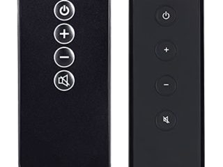 Nuevo Control Remoto de Barra de Sonido de Repuesto para Bose Solo Cinemate Series II IIGS 1SR Bose CineMate 10 y Cinemate 15 Bose Solo 5 10 15 Controlador de Barra de Sonido de TV (sin batería)
