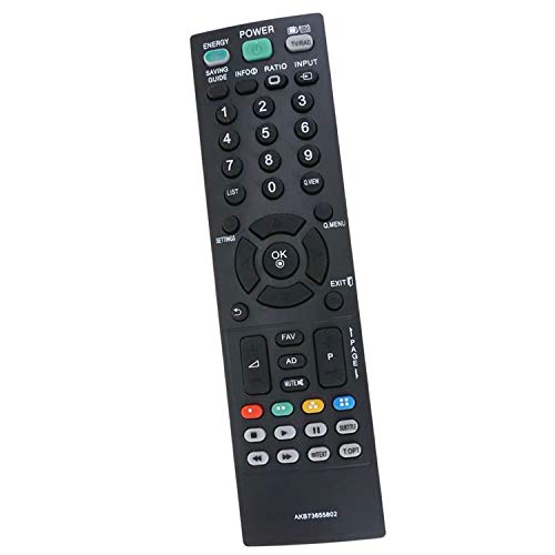 Nuevo Mando de reemplazo para el LG TV AKB73655802 Ajuste para LG TV 19LS3500 19LS3500-ZA 22LS3500 26LS3500 32CS460 32LS3500 32LS5600 37LS5600 42LS3450 42LS5600 42LS5600-ZC 42PA4500 47LS5600