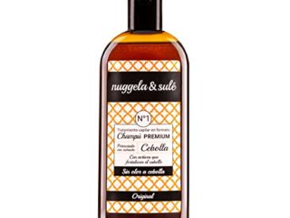 Nuggela & Sulé Champú Premium Nº1 con extracto de cebolla - 250 ml