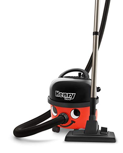 Numatic Henry HVR200-11- Aspirador con bolsa, color rojo clásico