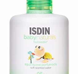 Nutraisdin Baby Naturals Agua Suave Perfumada, Colonia para Bebé Sin Alcohol, con un 95% de Ingredientes de Origen Natural, 200ml