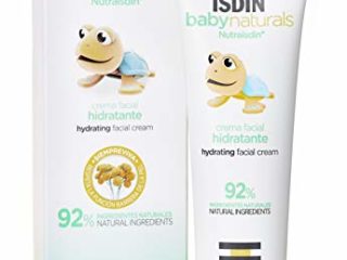 Nutraisdin Baby Naturals Crema Facial Hidratante Diaria para Bebé, con un 92% de Ingredientes de Origen Natural, 50ml
