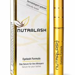 NUTRALASH Eyelash Formula - Suero para pestañas y cejas made in Germany - 3 ml.