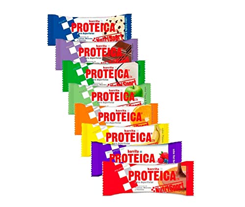 Nutrisport Barrita Proteica 24 barritas Sabores (Variados)