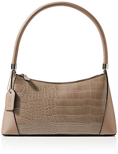 N.V. Bags 336, AGARRAR para Mujer, Gris Pardo, One Size