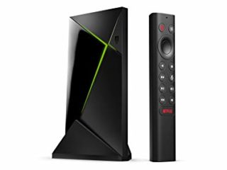 Nvidia SHIELD TV Pro, Procesador con Control Remoto, Chrome, Negro