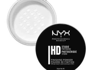 NYX Professional Makeup Polvos fijadores Studio Finishing Powder, Polvos sueltos, Acabado mate, Absorbe brillos, Fórmula vegana, Tono: Translucent