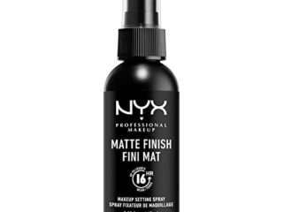 NYX Professional Makeup Spray fijador Makeup Setting Spray, Larga duración, Ligero, Fórmula vegana, Acabado Matte, 60 ml