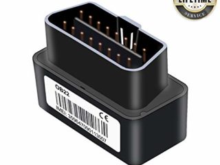 OBD Localizador GPS, Jimi OB22 Tracker GPS Plug&Play con Carga Gratuita, Seguimiento en Tiempo Real, Monitoreo de Voz, Geo-cercas, Sistema de Alerta para Automóviles, Camiones, Taxis OBD22